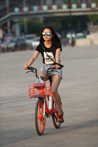 佳能器材第一帖—短裤少女的单车岁月（11P）
