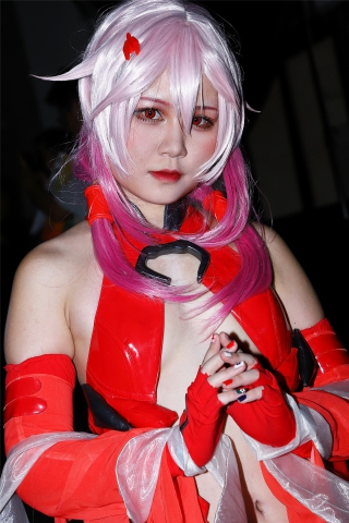 红色性感cosplay（重发）