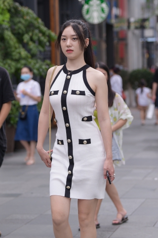 靓丽气质美人儿